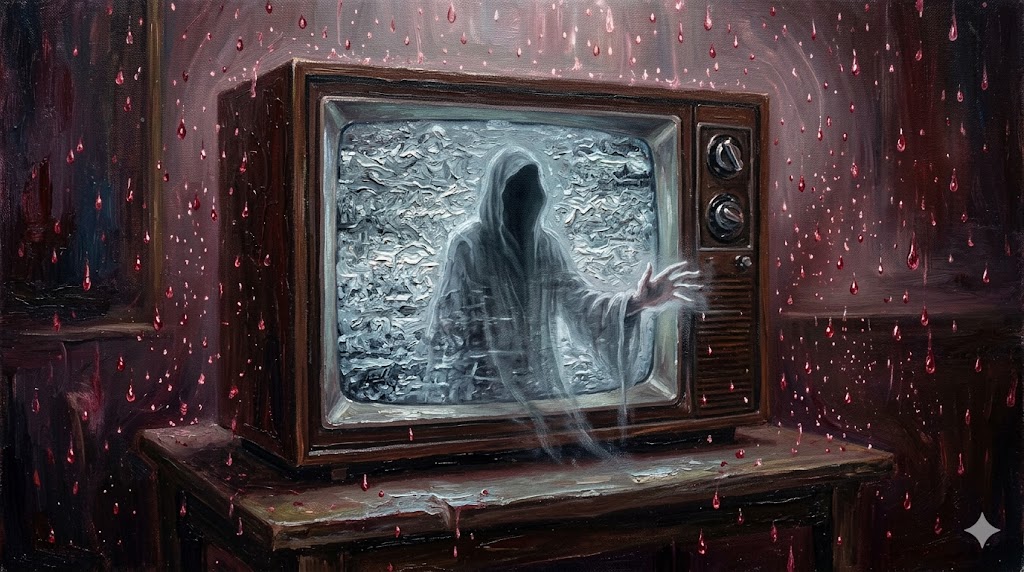 砂嵐の向こうに見える死神の影