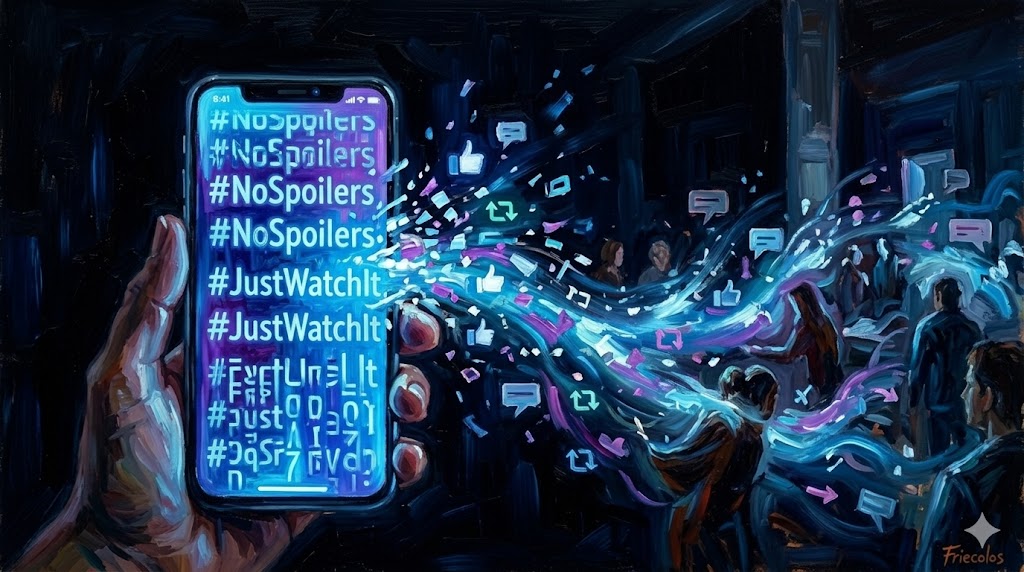 SNSで拡散する熱狂