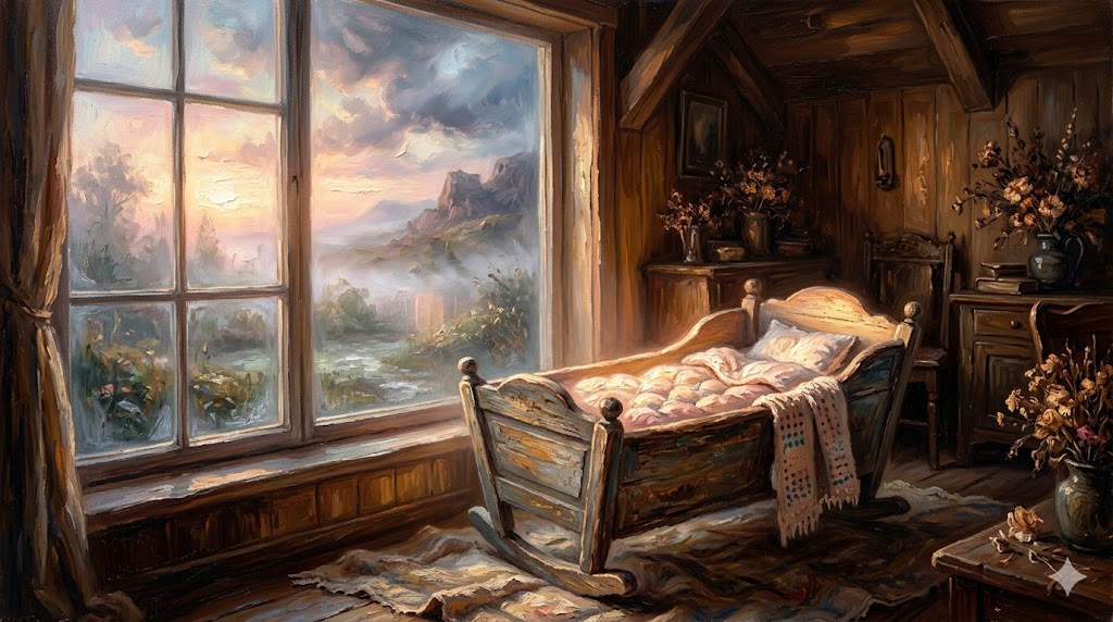 嵐のあとの静かな揺りかご